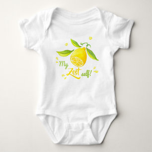 Mein bester Selbstlemon-Pub lustiger Baby Bodysuit Baby Strampler