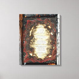 Mein Bester Sohn Leinwanddruck