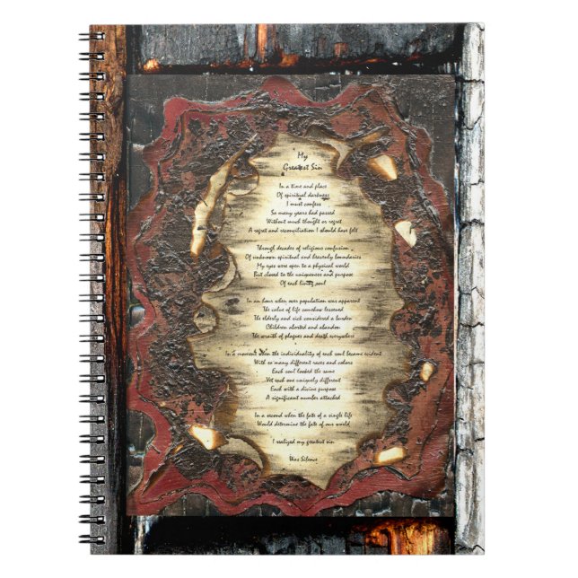 Mein Bester Sohn Notizblock (Vorderseite)