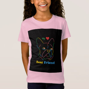Mein bester T - Shirt - Freundschaft feiern Wi