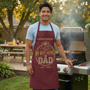 Mein bester Titel ist Dad - Vatertag Schürze