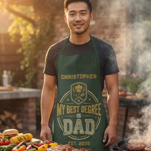 Mein bester Titel ist Dad Vatertag Schürze