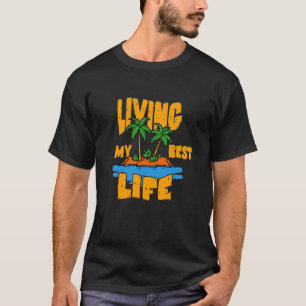 Mein bester tropischer T - Shirt