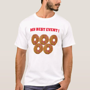 Mein bestes Event-T-Shirt T-Shirt