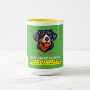 MEIN BESTES FREUND ,K-9 TASSE