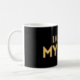 Mein Bestes Geben – Motivationszitat Kaffeetasse