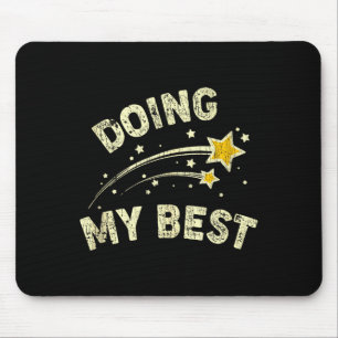 Mein Bestes Geben Motivierender Spruch Zitat Tank Mousepad