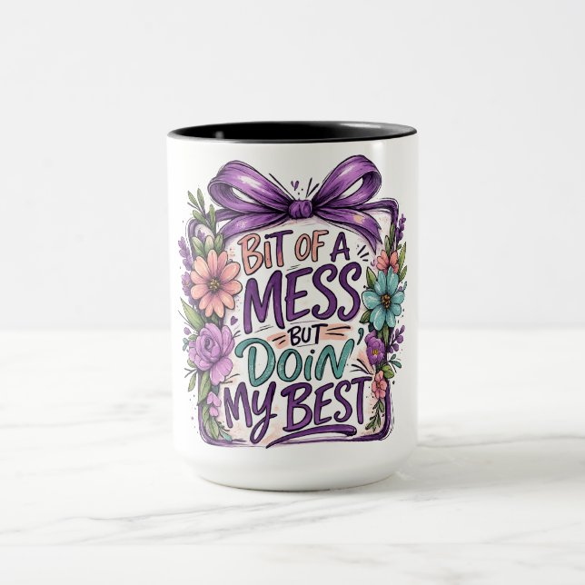 Mein Bestes Geben Tasse (Zentrum)