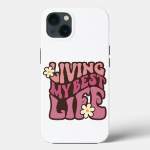 Mein bestes Leben leben Daisy Case-Mate iPhone Hülle
