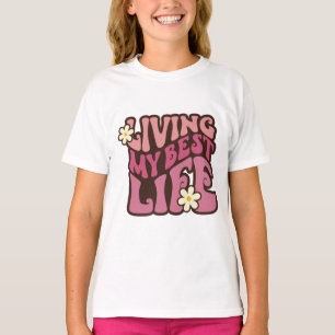 Mein Bestes Leben Leben Daisy T-Shirt