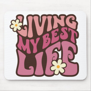 Mein bestes Leben Mousepad