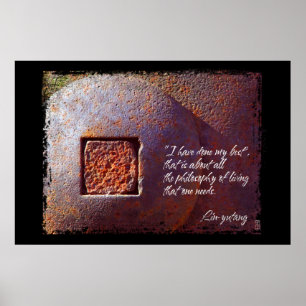 Mein bestes Portfolio Poster