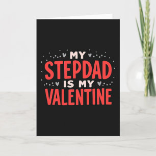 Mein bestes Valentinstagskarte für Stiefvater Karte