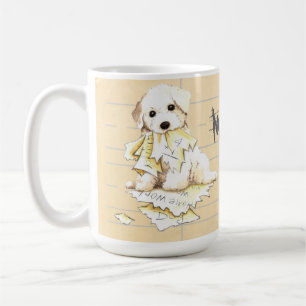 Mein Bichon Ate Meine Hausaufgaben Tasse
