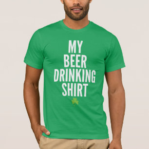 Mein Bier trinkt Shirt