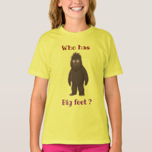 Mein Bigfoot T-Shirt