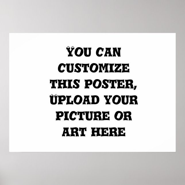 Mein Bild!_ Poster (Vorne)