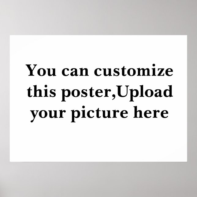 Mein Bild!_ Poster (Vorne)