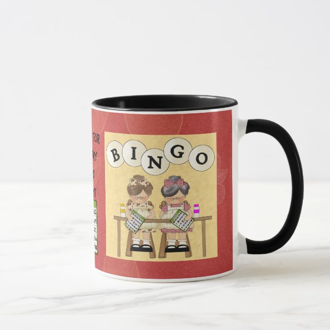 Mein BINGO Freund! Tasse (Rechts)