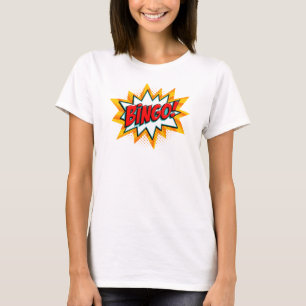 Mein Bingo Shirt, ich Liebe Bingo T-Shirt