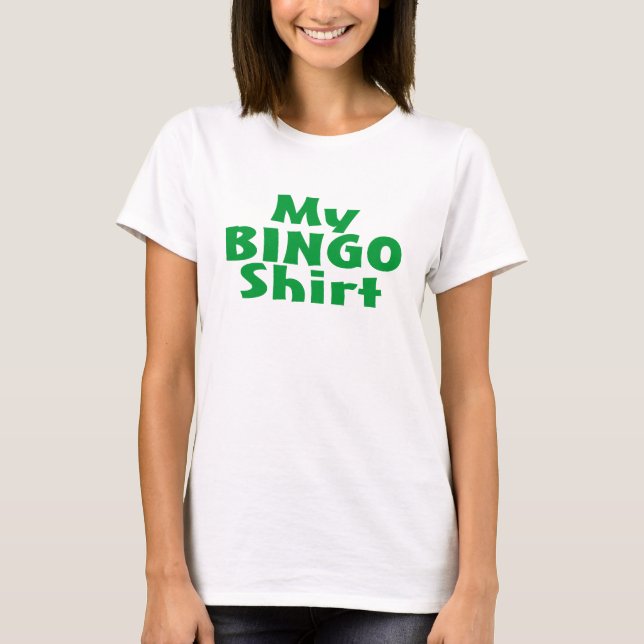 Mein Bingo-Shirt T-Shirt (Vorderseite)