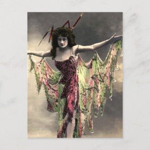 Mein Blitzhut Postkarte