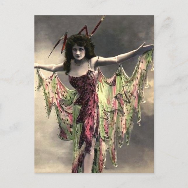 Mein Blitzhut Postkarte (Vorderseite)