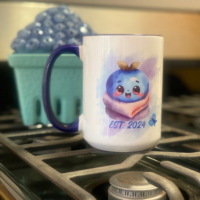 Mein Blueberry Patch wächst neue Großkinder-Tasse Tasse (Von Creator hochgeladen)