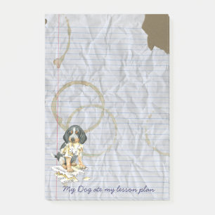 Mein Bluetick Ate My Lessingplan Post-it Klebezettel