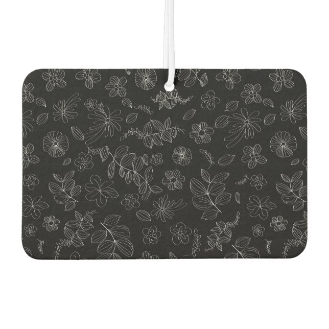 Mein Blume Design 8 Autolufterfrischer (Vorderseite)