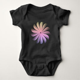mein Blumen-Baby-Body Baby Strampler