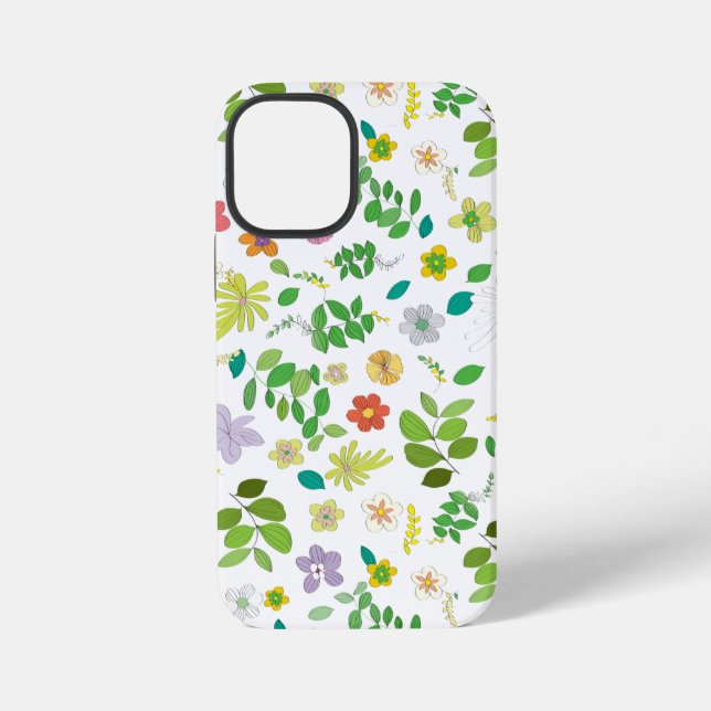 Mein Blumendesign 6 iPhone Hülle (Rückseite)