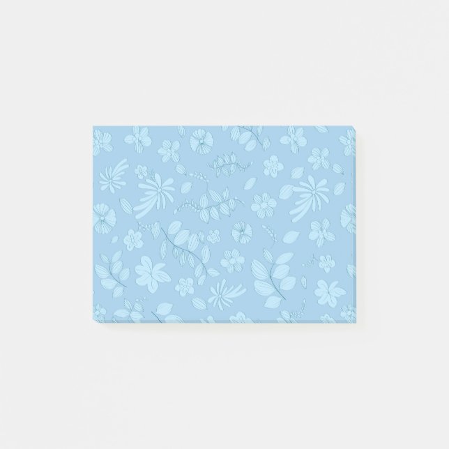 Mein Blumendesign 7 Post-it Klebezettel (Vorderseite)