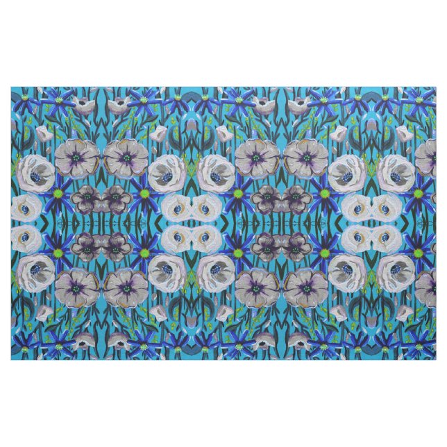 Mein Blumengewebe Stoff (Fat Quarter (45,7 x 55,9 cm))