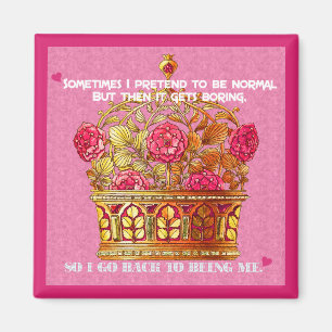 Mein Blumenmagazin Magnet