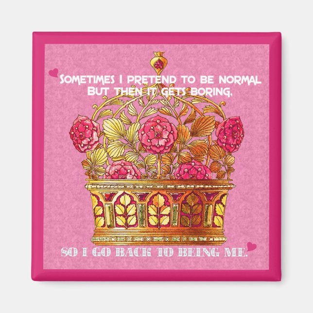 Mein Blumenmagnet Magnet (Vorne)