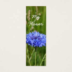 Mein Blumeschöner blauer