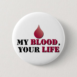 Mein Blut - Ihr Leben Button