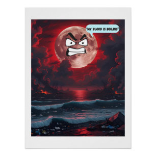 Mein Blut kocht - wenn der Mond reden könnte Poster