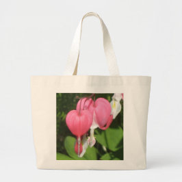 Mein blutendes Herz - Jumbo, 100% Baumwolle Tote B Jumbo Stoffbeutel