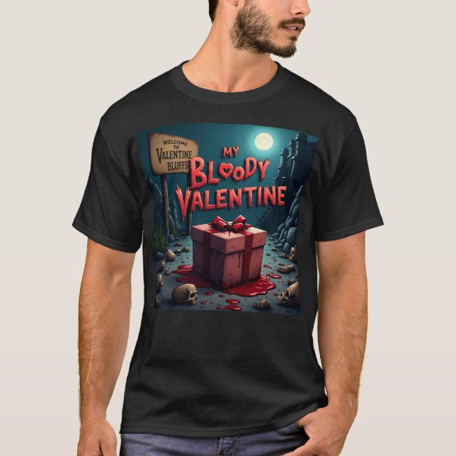 Mein blutiger Valentine1 T-Shirt (Vorderseite)