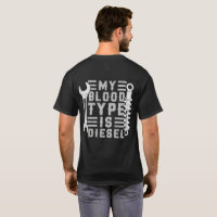 Mein Bluttyp ist der Diesel-Funny-Mechanismus