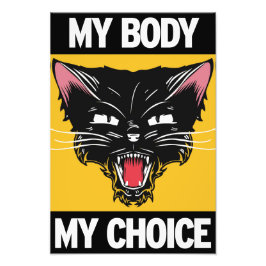 Mein Body My Choster Poster