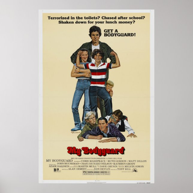 Mein Bodyguard-Filmplakat Poster (Vorne)