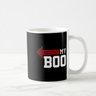 Mein Boo & mein Bae Valentinstag Süßes Paar Ki Kaffeetasse