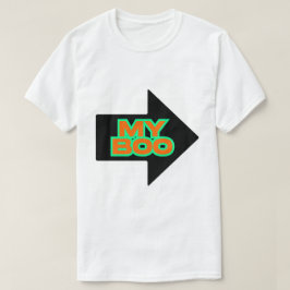 Mein Boo Matching Couples Tee Shirt