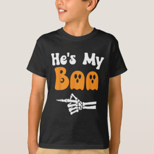 Mein Boo Matching Halloween Pajama Paare hat mein T-Shirt