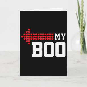 Mein Boo & Mein Bae Valentinstag Süßes Paarmat Karte