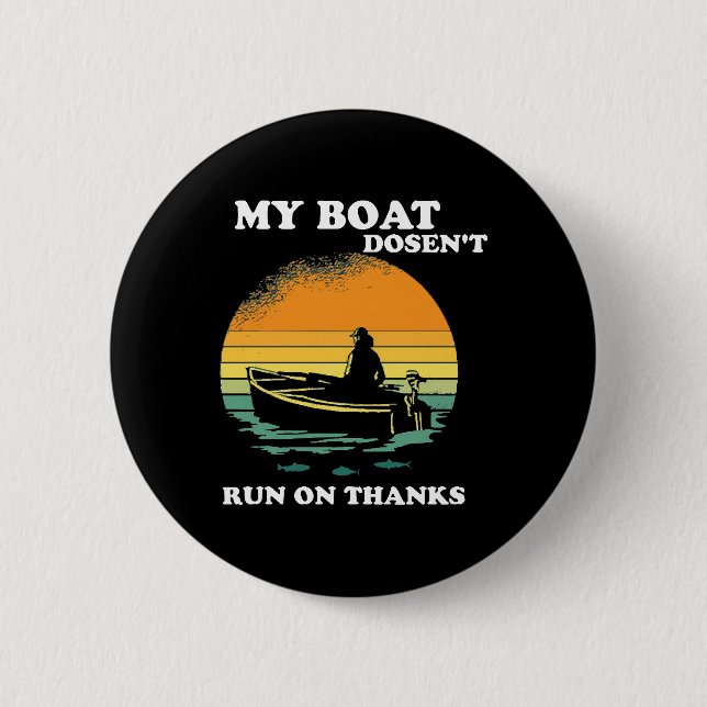 Mein Boot läuft nicht auf Danke Button (Vorderseite)
