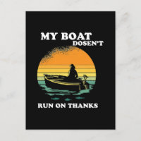 Mein Boot läuft nicht auf Danke